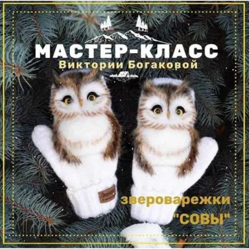Мастер-класс Звероварежки Совы