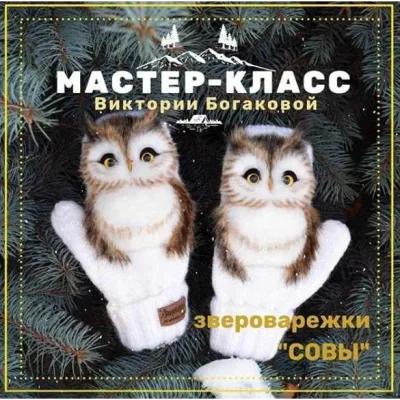 Мастер-класс Звероварежки Совы - Виктория Богакова