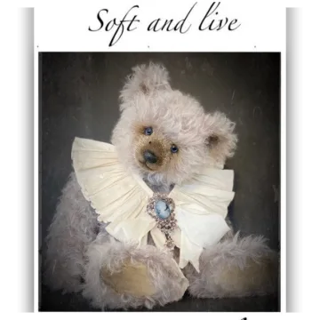 Медведь Soft and Live