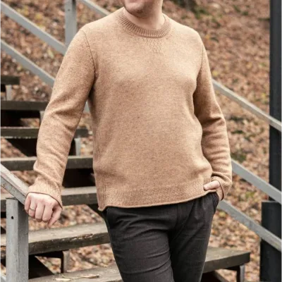 Men basic jumper - Елена Харлап