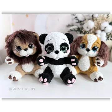 Мягкие лапки-3