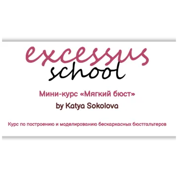 Мягкий бюст. Тариф Обучение без поддержки
