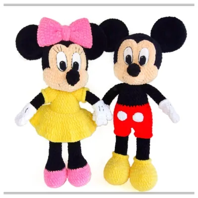 Микки + Минни Маус - GoozellToys