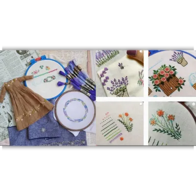 Микро и мини вышивка - nadin.needlework