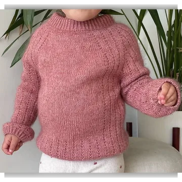 Милый детский свитер Mia sweater mini - Cheryl Mokharti