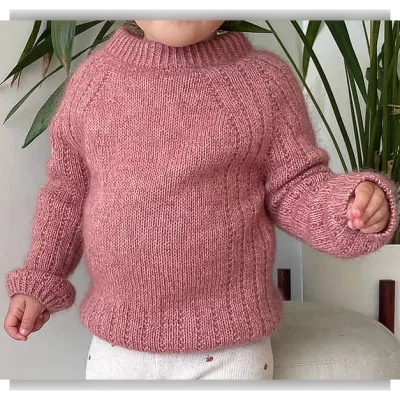 Милый детский свитер Mia sweater mini - Cheryl Mokharti