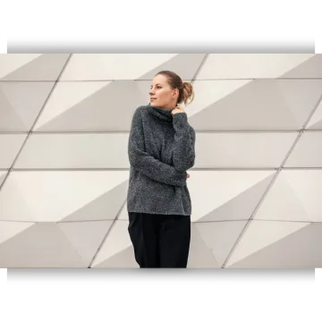 Мини-курс Реглан-погон - Елена Харлап