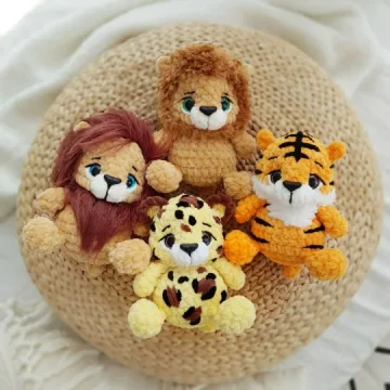 Мини Лев, Тигр, Леопард
