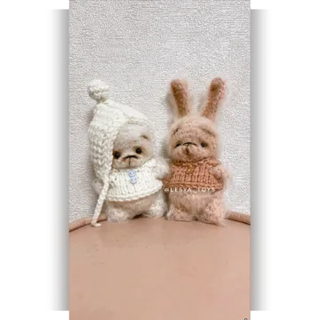 Мини мишка+зайка