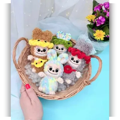 Мини монстрик - Алина Ерукова