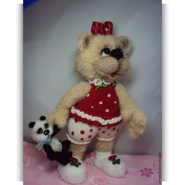 Мишка Элечка. Мастер-класс