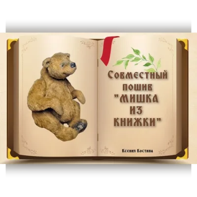 Мишка из Книжки - Ксения Костина