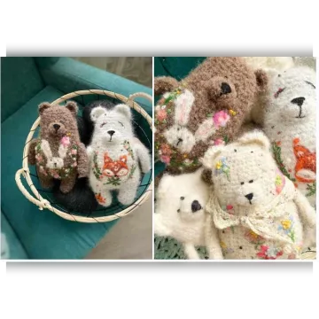 Мишка из страны чудес 3 в 1 - s.morem.vnutri