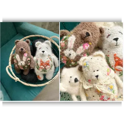 Мишка из страны чудес 3 в 1 - s.morem.vnutri