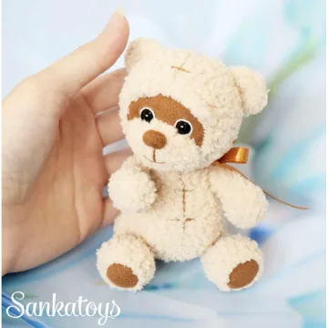 Мишка Тедди из Softy