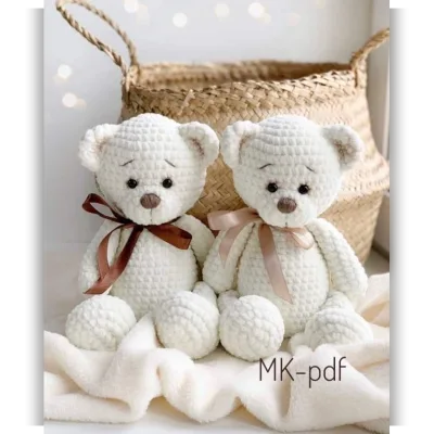 Мишка Топа - helena_toys_dmitrov