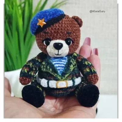 Мишка ВДВшник - Клара Гуржий