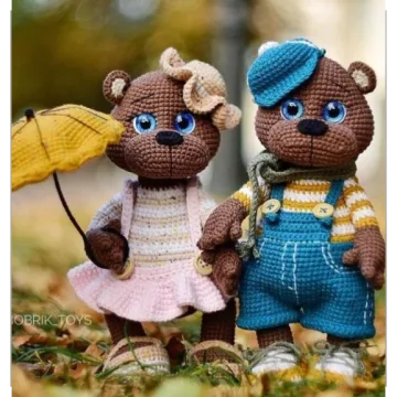 Мишки Жак и Мишель