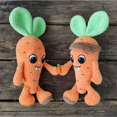 Мистер Морковкин - goozell_toys