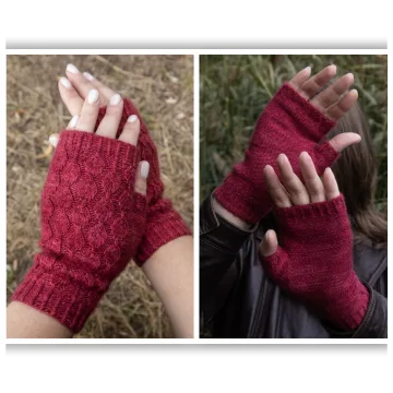 Митенки Lauf Mittens - Таня Мулокас