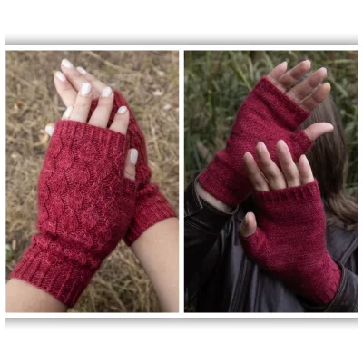 Митенки Lauf Mittens - Таня Мулокас