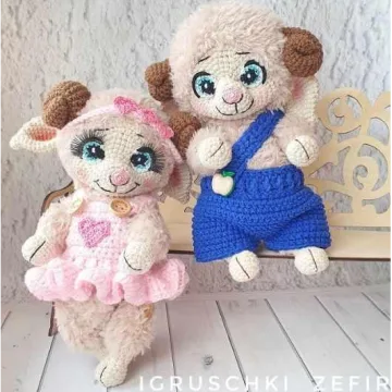 МК Барашка Валентинка и её парнишка