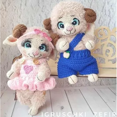 МК Барашка Валентинка и её парнишка - Анастасия Коновалова