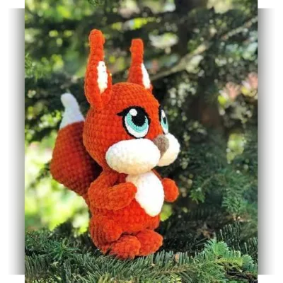 МК Белочка Ляля - lyna_toys