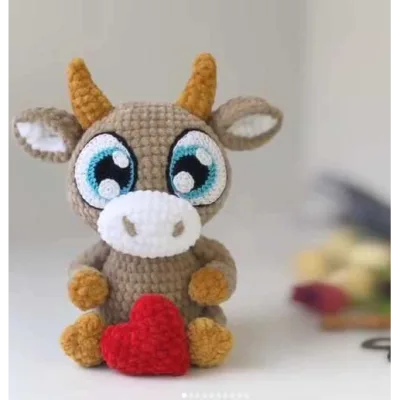МК Бычок Ляля - lyna_toys