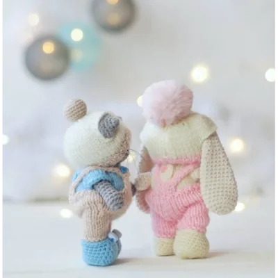 МК комплекта одежды Малыш для мини тильды - koturgina_toys