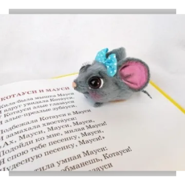 МК Конкурсная мышь сборник 3 варианта