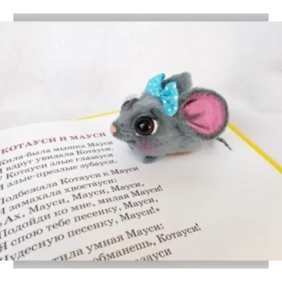 МК Конкурсная мышь сборник 3 варианта - Светлана Комарова