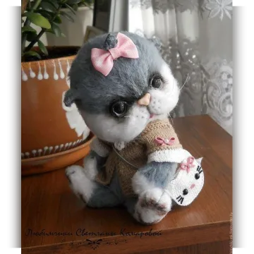 МК Кошка Брыся тедди