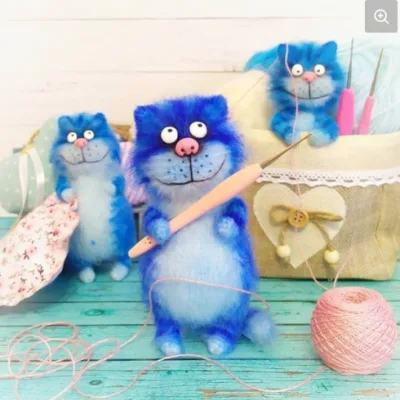 МК Кот счастья - Марина Никольская