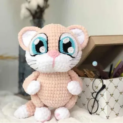МК Котик Ляля - lyna_toys