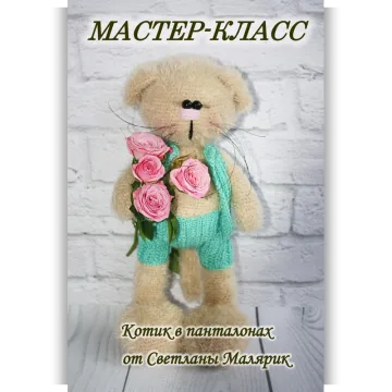МК Котик в панталонах