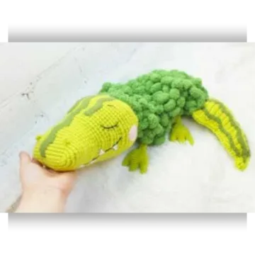 МК крокодил-пижамница