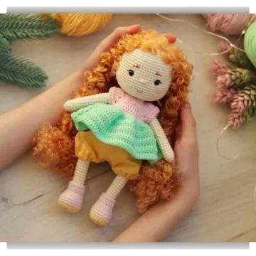 МК кукла Лили