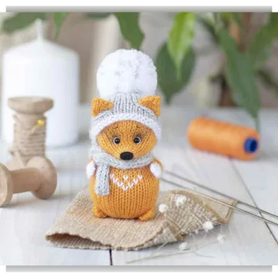 МК "Лисёнок" - amigurumi_zaiki