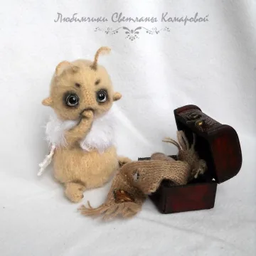 МК Моль застуканная