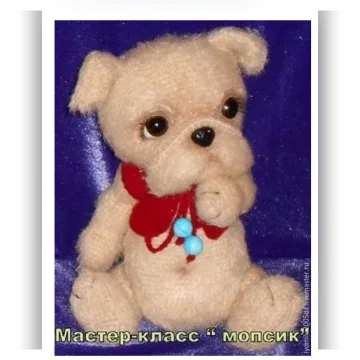 МК по вязанию Сёмочки (крючок)