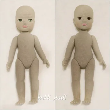 МК Вязание тела куклы