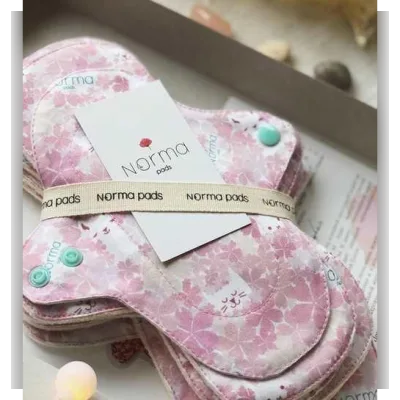 Многоразовые прокладки. Тканевые прокладки. Тариф Лайт - norma pads