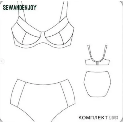 Модели SNJ002S, 2019 - Марина Пухаева