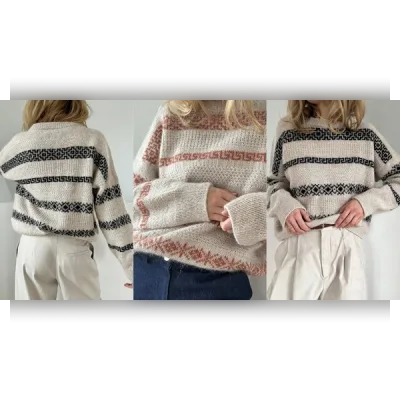 Модный свитер Terracotta - Lene Holme Samsøe