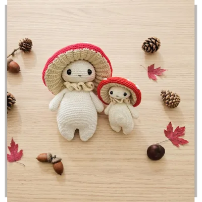 Мухоморчик - CritterStitchDesigns