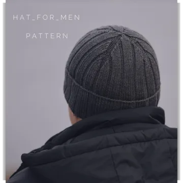 Мужская шапка Hat_for_man - Юлия Старикова