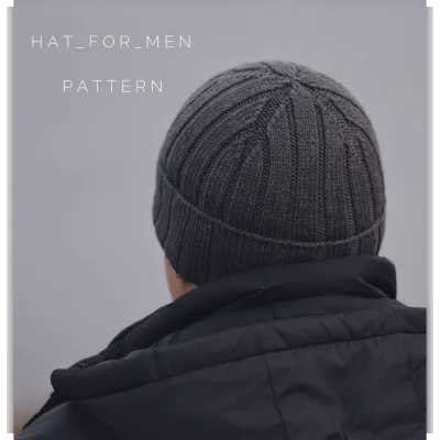 Мужская шапка Hat_for_man - Юлия Старикова