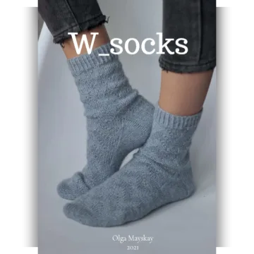 Мужские носки W_socks - Ольга Майская