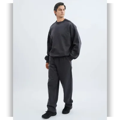 Мужские трикотажные брюки №1289. Размеры 44-58. Рост 176-182 - Grasser
